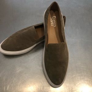 Franco Sarto Suede Espadrille Sz 9.5